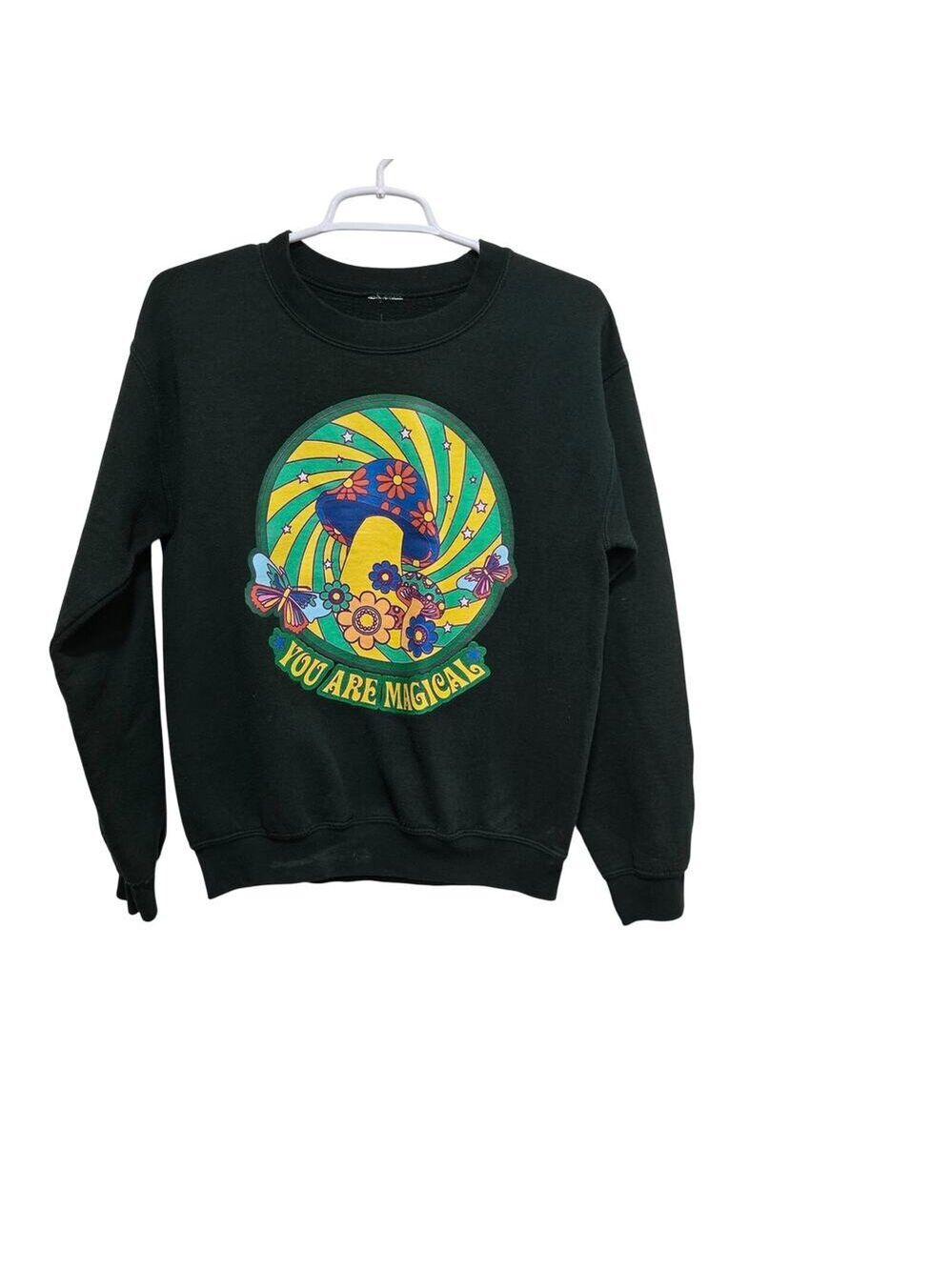 Life Clothing Co You Are Magical Mushroom Sweatshirt Size Small